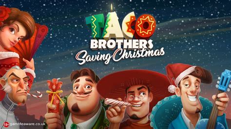 Taco Brothers Saving Christmas Slot - Play Online